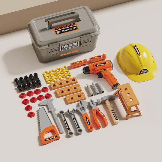 Baby Adventure Kids Tool for 3+ Years 46 pcs