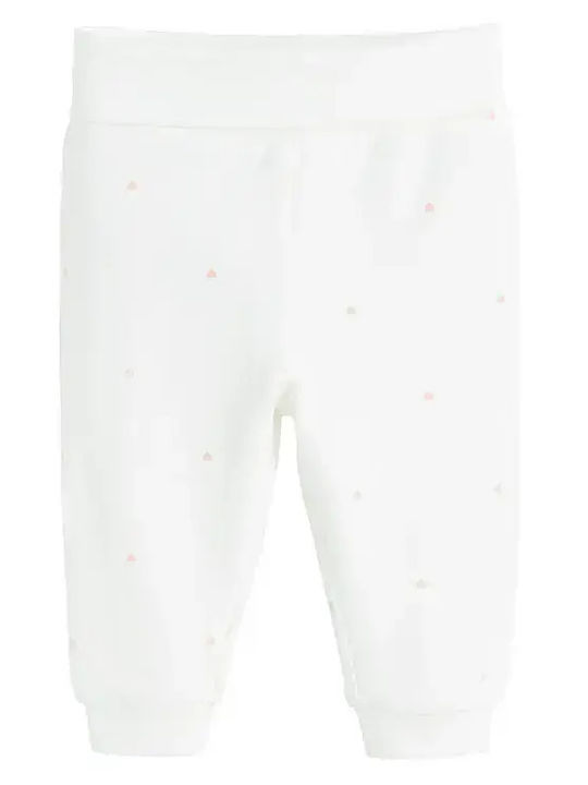 Комплект Детски Панталони White