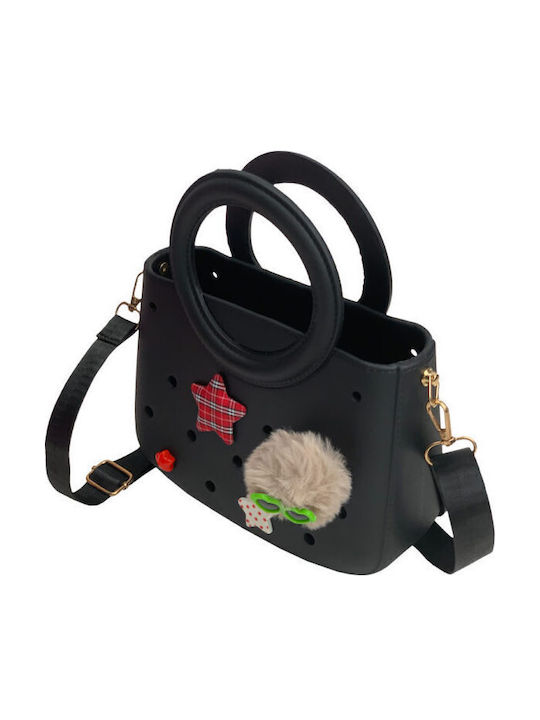Typotrust Kinder Taschen Schwarze 26x22x22cm