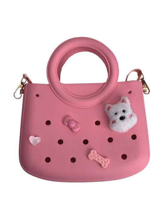 Typotrust Kinder Taschen Rosa 26x22x22cm