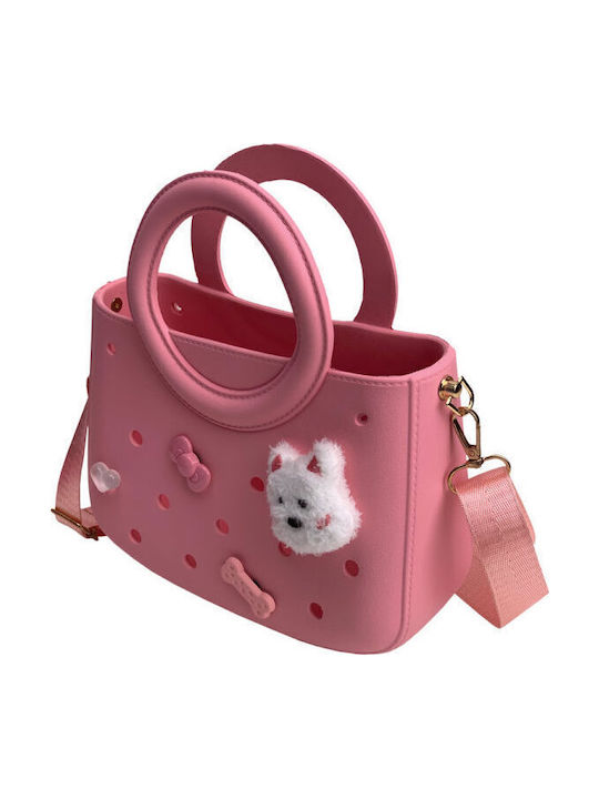 Typotrust Kinder Taschen Rosa 26x22x22cm