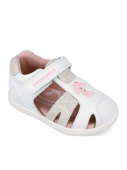 Kindersandalen Anatomisch Weiße