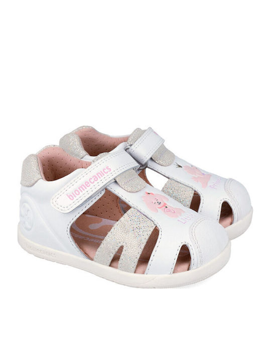 Kindersandalen Anatomisch Weiße