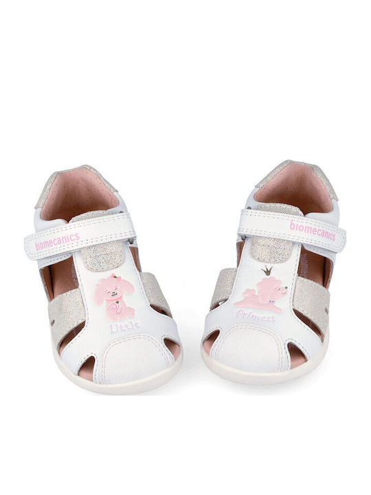 Kindersandalen Anatomisch Weiße