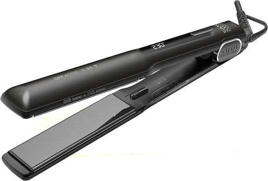 GA.MA G-Style Oxy-Active IHT Wide & Long SI0186 Πρέσα Μαλλιών Ionic 45W