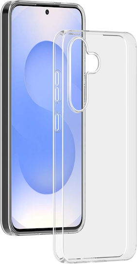 Bigben Connected Husa Moale Anti-șoc Samsung Galaxy S25 Fe Margini Ridicate Transparentă