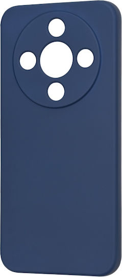 Задна корица Силикон Тъмносин (Honor Magic8 Lite, SKYDDAR INNOVATION)