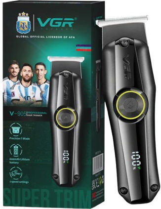 VGR Professional Hair Clipper Black V-905B