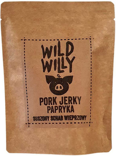 Wild Willy Dried Pork Paprika 30 G