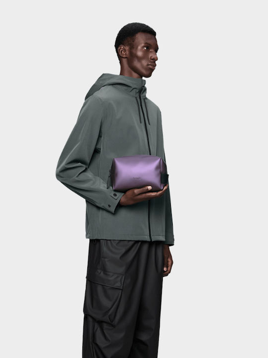 Neseser Rains Wash Bag Small 15580-body Violet