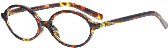 Frog Optical Ochelari de citit +2.25 în culoarea Maro