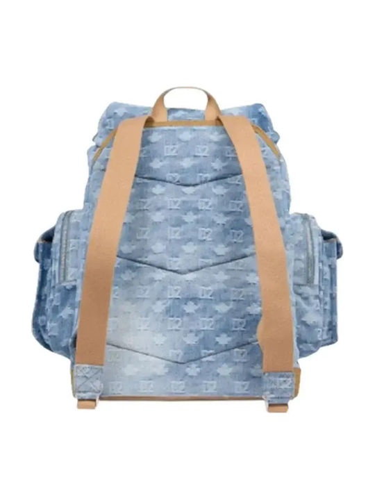 Dsquared2 Backpack Γαλάζιο