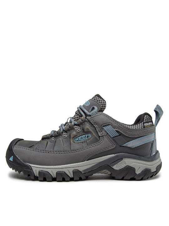 Keen Targhee III WP Pantofi De Drumeție Pentru Bărbați Gri