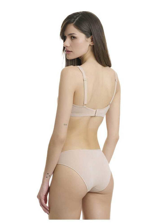 Bamboo Women's Slip 2Pack Beige