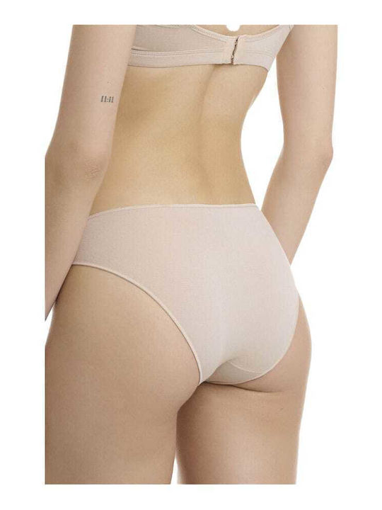 Bamboo Women's Slip 2Pack Beige