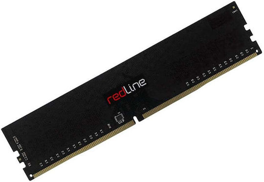 Mushkin Redline DDR4 με Module 1x8GB και Ταχύτητα 3200 για Desktop