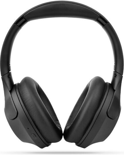 ANC 600 Kabellose Bluetooth Über Ohr Kopfhörer Schwarz