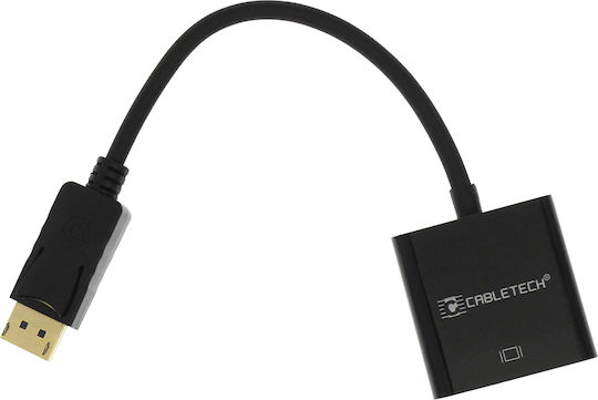 Cabletech Convertor DisplayPort masculin în HDMI feminin 1buc DM-0850