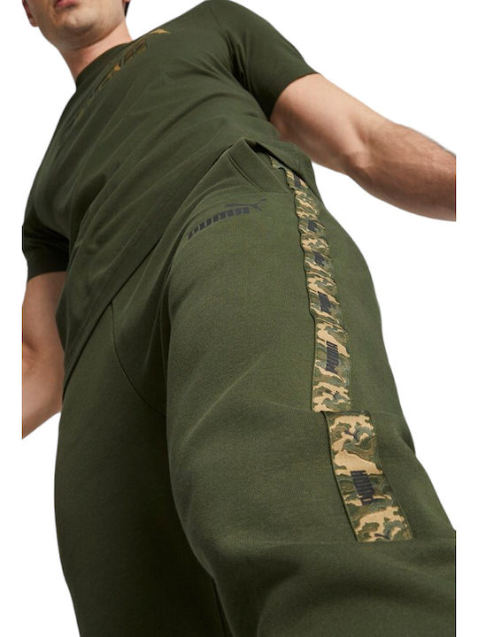 PUMA Ess Tape Jogger Herren-Sweatpants Khaki