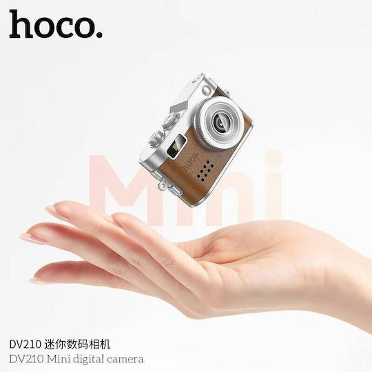 Hoco DV210 Compact Camera Full HD (1080p) Brown