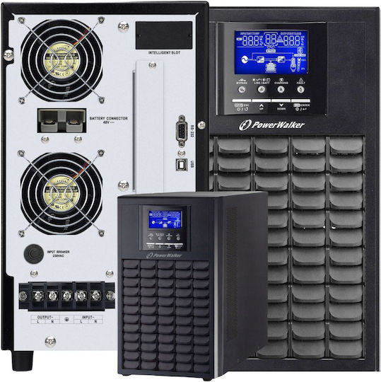 Powerwalker VFI 5000 EVS UPS On-Line 5000VA 5000W