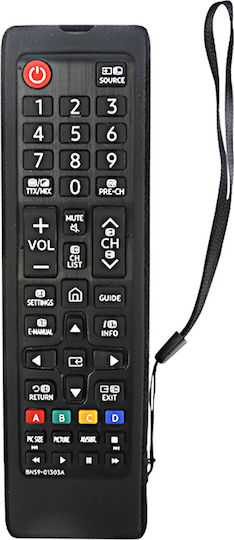 Husă Telecomandă pentru telecomenzi LG, Samsung (AKB75675311, AKB75095308, BN59-01315B, BN59-01247A) 8921