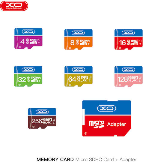 XO microSDHC Клас 10 UHS-I