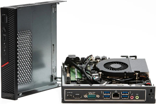 OptimX T100 H610 Mini PC (Core i5-12400/16GB DDR4/512GB SSD/No OS)