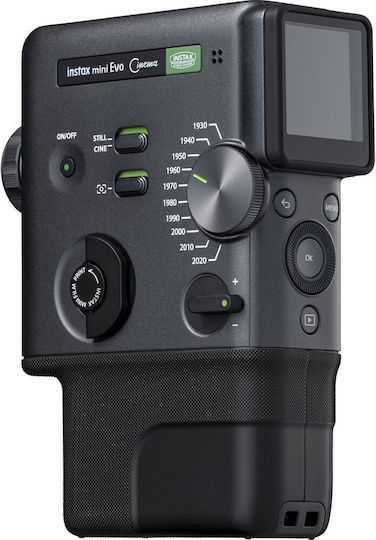 Fujifilm nstax Mini Evo Cinema Instant Camera Black