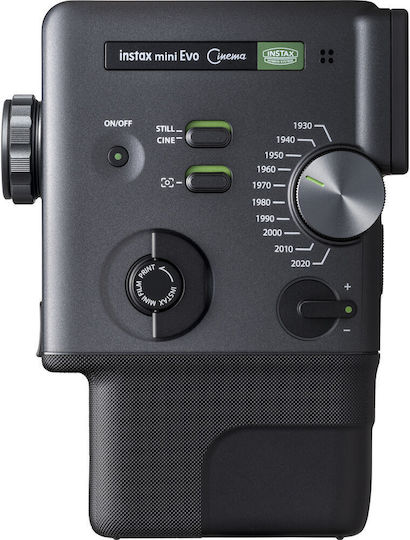 Fujifilm nstax Mini Evo Cinema Instant Camera Black