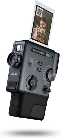 Fujifilm nstax Mini Evo Cinema Instant Camera Black