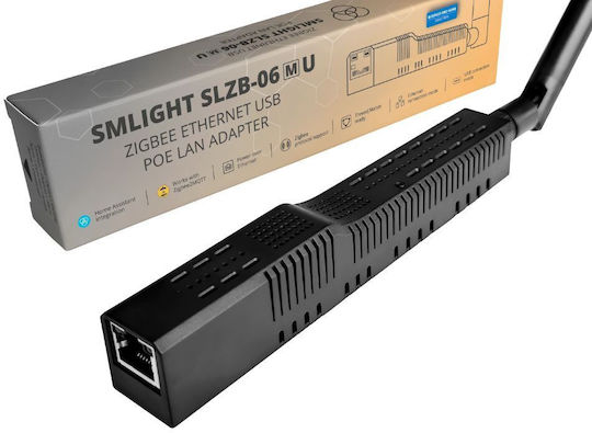 Zigbee Ethernet Poe Адаптер За Мрежа USB-C Със Жична Връзка Ethernet