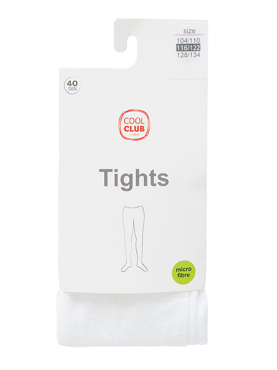 Cool Club Kids Tight White