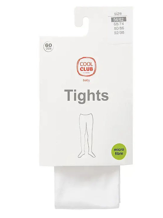 Cool Club Kids Tight White