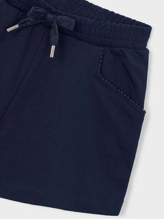 Sport Kinder Shorts Bermudas Blau