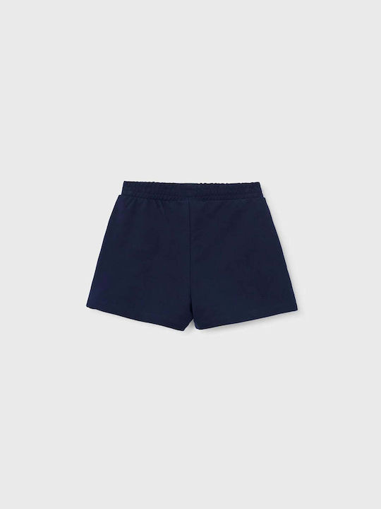 Sport Kinder Shorts Bermudas Blau