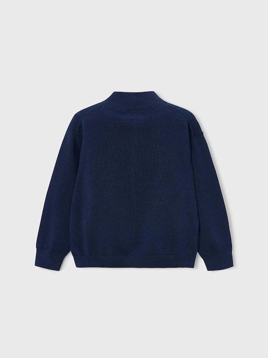 Kids Cardigan Blue