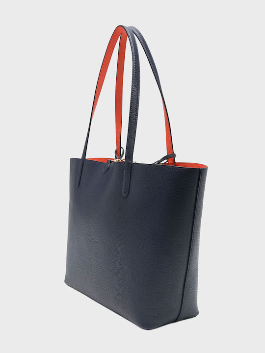 Ralph Lauren Lauren Γυναικεία Tote Τσάντα από Συνθετικό Δέρμα