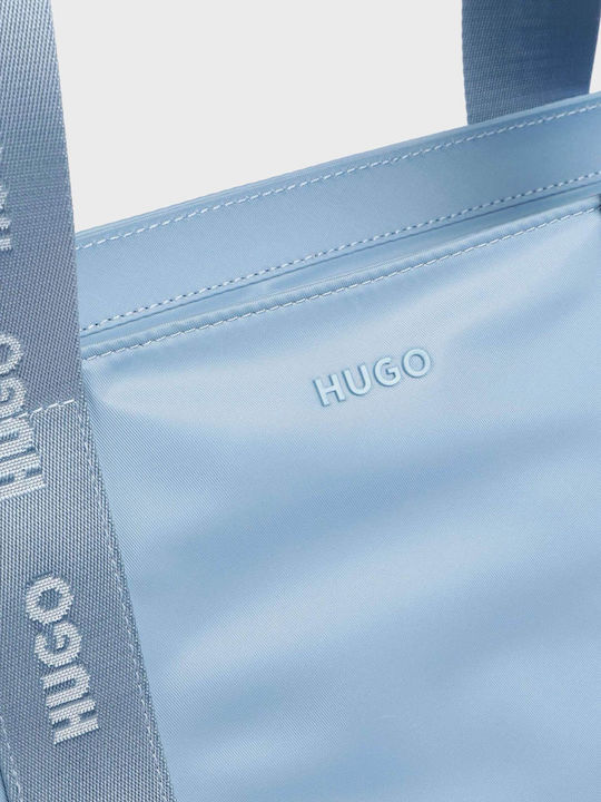 Hugo Women's Tote Fabric Bag Hugo Women's Tote Fabric Bag