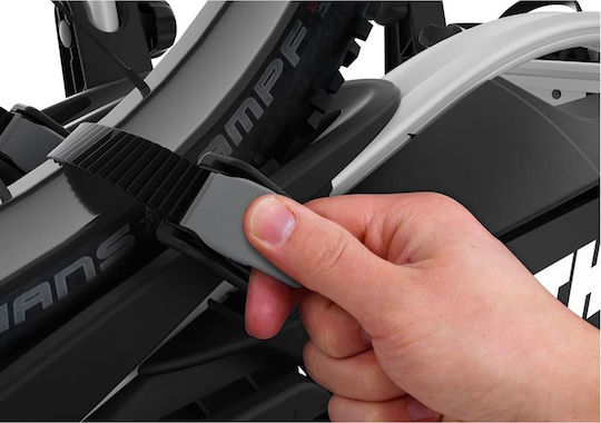 Thule Velocompact 924003 Suport Biciclete Montare Pe Cârlig De Remorcare 2 Biciclete 13-pin