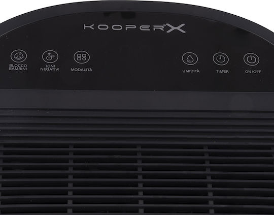 Kooper 5923193 Αφυγραντήρας με Συμπιεστή 10lt Γκρι