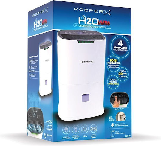 Kooper 5920934 Dezumidificator cu Compresor 20lt