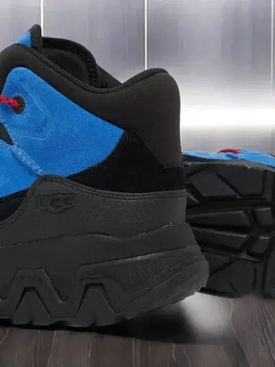 Chunky Boots Blue