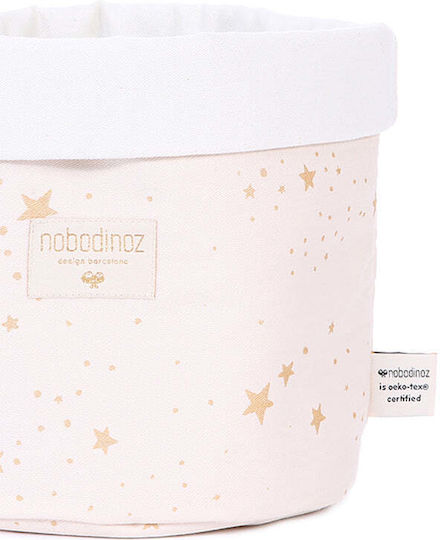 Nobodinoz Nursery Storage Basket Pink