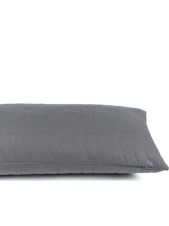 Nobodinoz Kids Decorative Pillow Monte Carlo Slate Gray 69x29cm