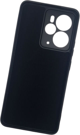 Naxius Back Cover Silicon 1.8mm Negru (Realme 14)