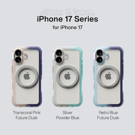 Ring Back Cover Blue (iPhone 17)