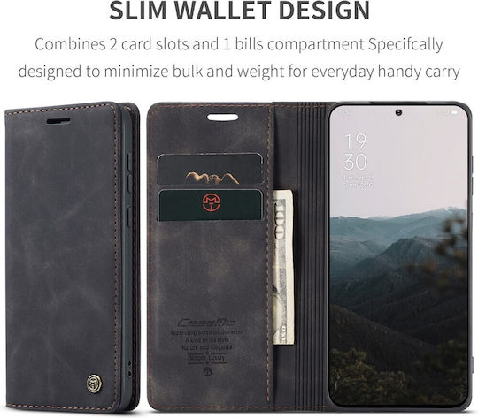 Caseme 013 Retro Book Μαύρο (OnePlus 15)