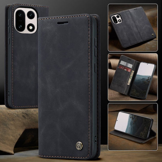 Caseme 013 Retro Book Μαύρο (OnePlus 15)