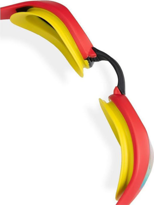 Arena Cobra Ultra Swipe Swimming Goggles Adults Gold